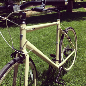 2014 Trek 9th District White