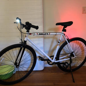 2019 SE Bikes Draft White