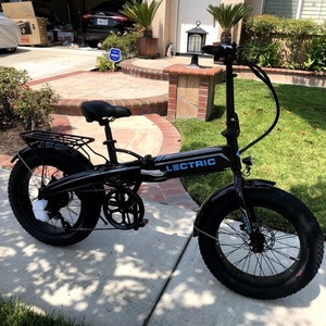 2021 Lectric eBikes Lectric XP bikes Black