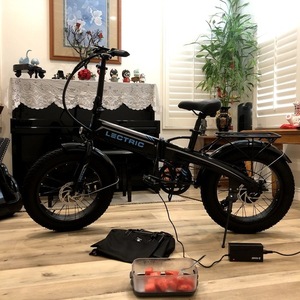 2021 Lectric eBikes Lectric XP bikes Black