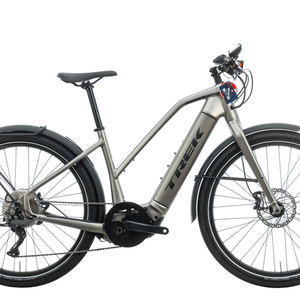 2021 Trek Allant+ Silver, gray or bare metal