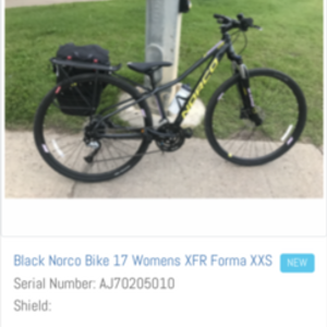Norco Bikes Black