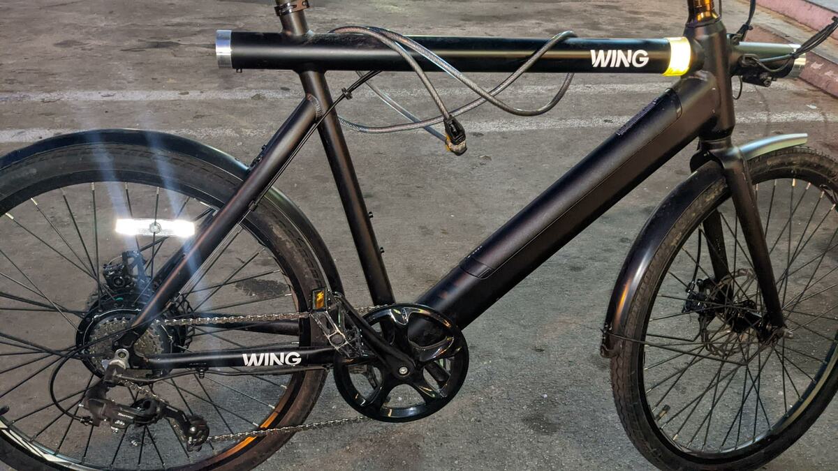 Bike photo