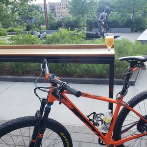 2019 KTM Myroon Orange and Black