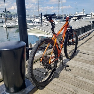 2019 KTM Myroon Orange and Black