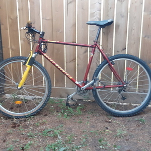1996 Rocky Mountain Bicycles Red