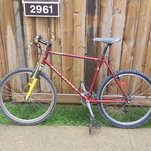 1996 Rocky Mountain Bicycles Red