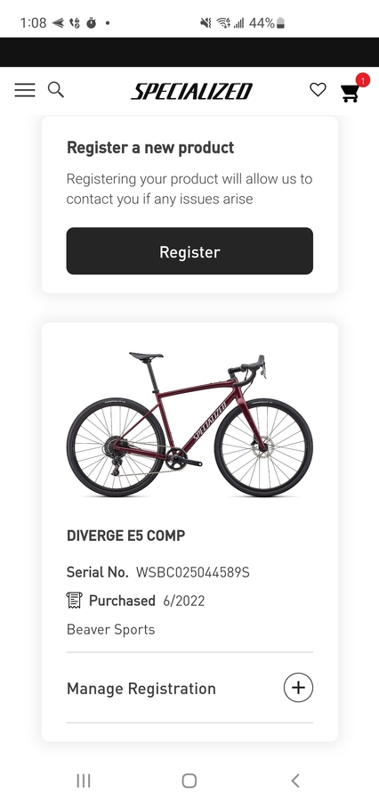 Bike photo