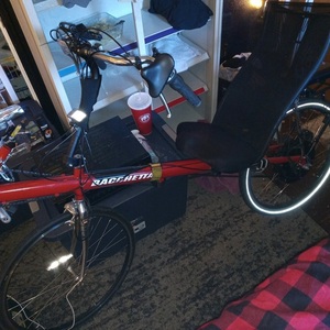 Bacchetta Strada Red