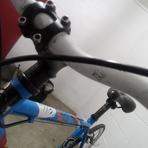 Swobo Road bike Blue and Stickers tape or other cover-up