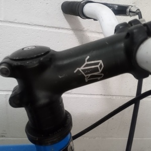 Swobo Road bike Blue and Stickers tape or other cover-up