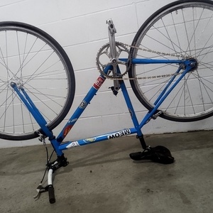 Swobo Road bike Blue and Stickers tape or other cover-up