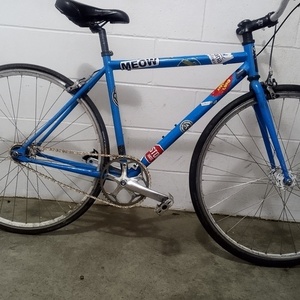 Swobo Road bike Blue and Stickers tape or other cover-up