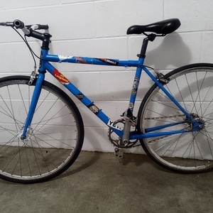 Swobo Road bike Blue and Stickers tape or other cover-up