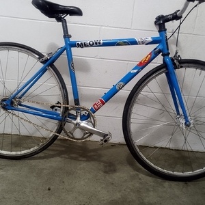 Swobo Road bike Blue and Stickers tape or other cover-up