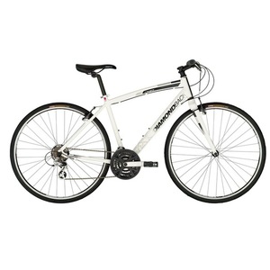 2012 Diamondback Insight White, Black, and Silver or Gray