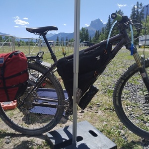 2018 Surly Krampus Purple