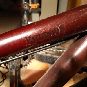 2018 Surly Krampus Red