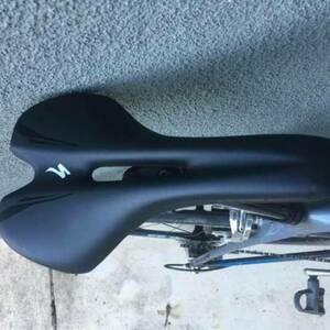 2009 Giant Defy Advanced 3 (Triple Chainring) Blue, Black, and Silver, gray or bare metal