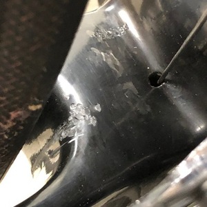 2009 Giant Defy Advanced 3 (Triple Chainring) Blue, Black, and Silver, gray or bare metal