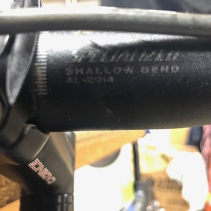 2009 Giant Defy Advanced 3 (Triple Chainring) Blue, Black, and Silver, gray or bare metal