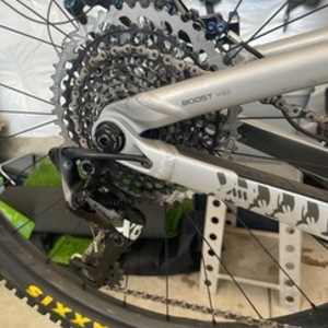 2018 Trek Fuel ex8 Silver, gray or bare metal