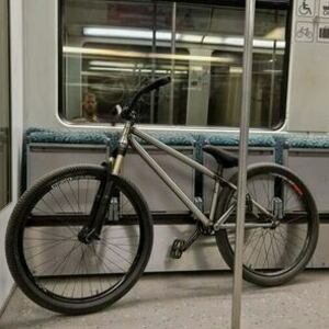 2020 Experimental Bikes Exp 1.2 Silver, gray or bare metal