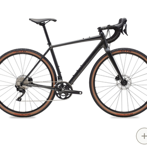 2019 Cannondale Topstone Disc SE 105 Bike Silver, gray or bare metal