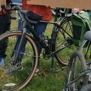 2019 Cannondale Topstone Disc SE 105 Bike Silver, gray or bare metal