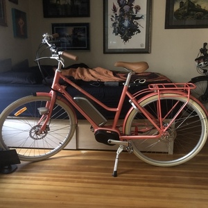 Bluejay Electric City Bike Sunkissed Medium/L... Orange