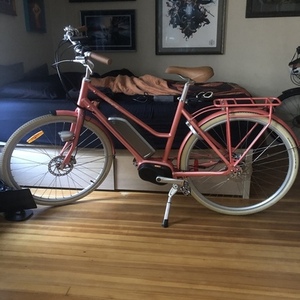 Bluejay Electric City Bike Sunkissed Medium/L... Orange