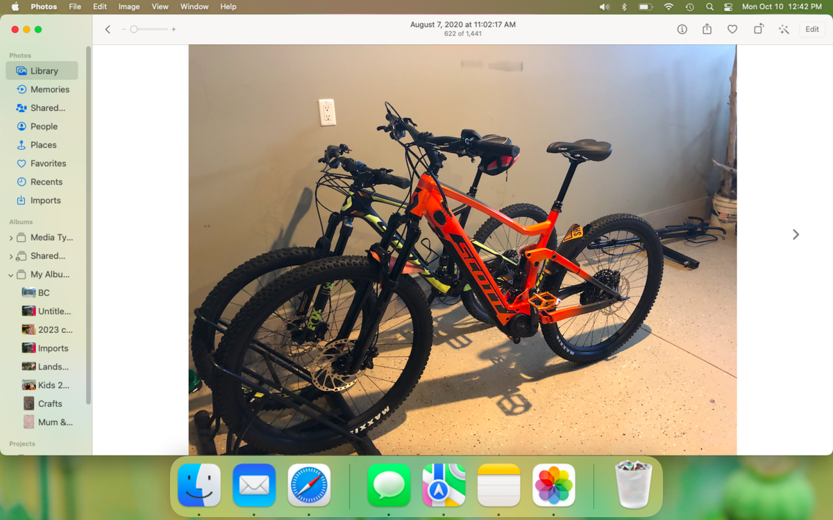 Bike photo