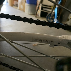 2022 Infinity Cycle Works Boss Three White