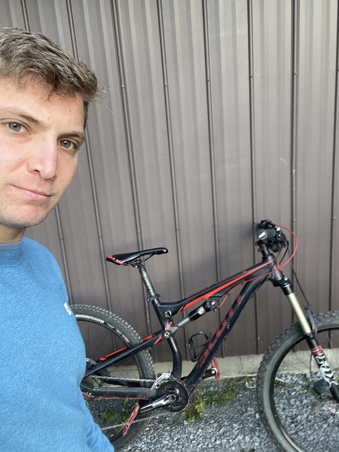 scott genius 740 2013