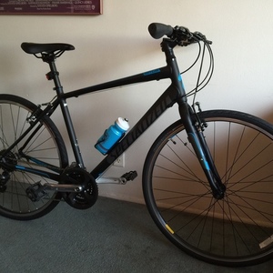 2015 Specialized Specialized sirrus black cyan charcoal Black