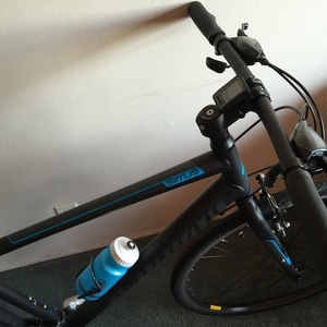2015 Specialized Specialized sirrus black cyan charcoal Black