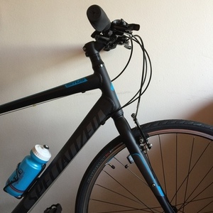 2015 Specialized Specialized sirrus black cyan charcoal Black