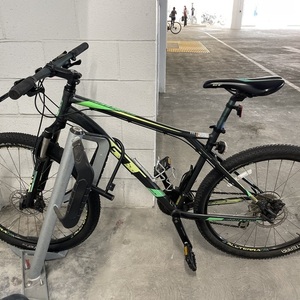 GT Bicycles Aggressor Green