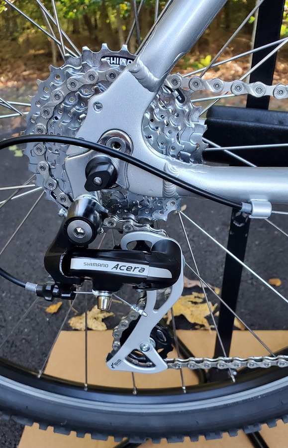 2013 Marin Bikes Redwood MTB