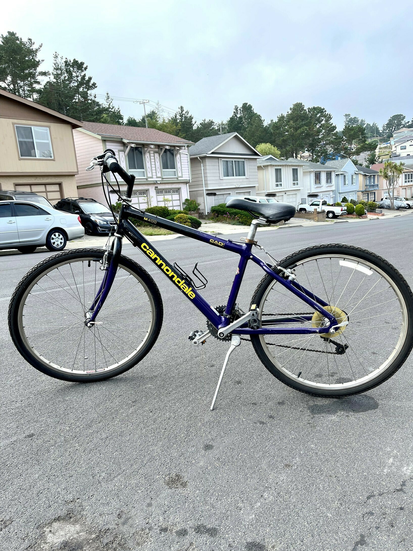 1995 Cannondale M400 CAD2