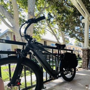 2022 Ride1Up Cafe Cruiser Black