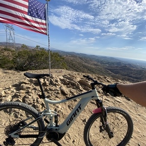 2021 Giant Stance E+ 1 Brown