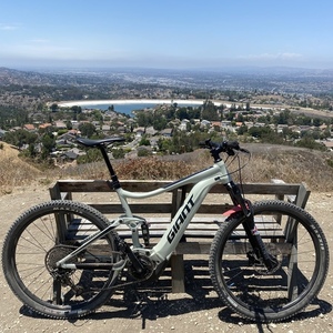 2021 Giant Stance E+ 1 Brown