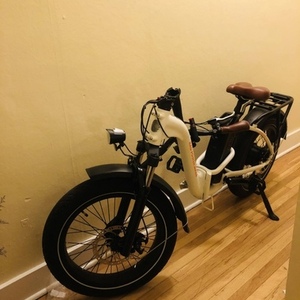 2020 Rad Power Bikes Step Through White