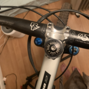 2018 Ibis Ripmo AF Silver, gray or bare metal
