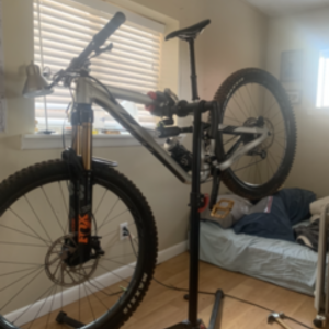 2018 Ibis Ripmo AF Silver, gray or bare metal