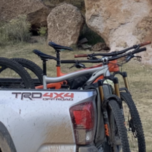 2018 Ibis Ripmo AF Silver, gray or bare metal