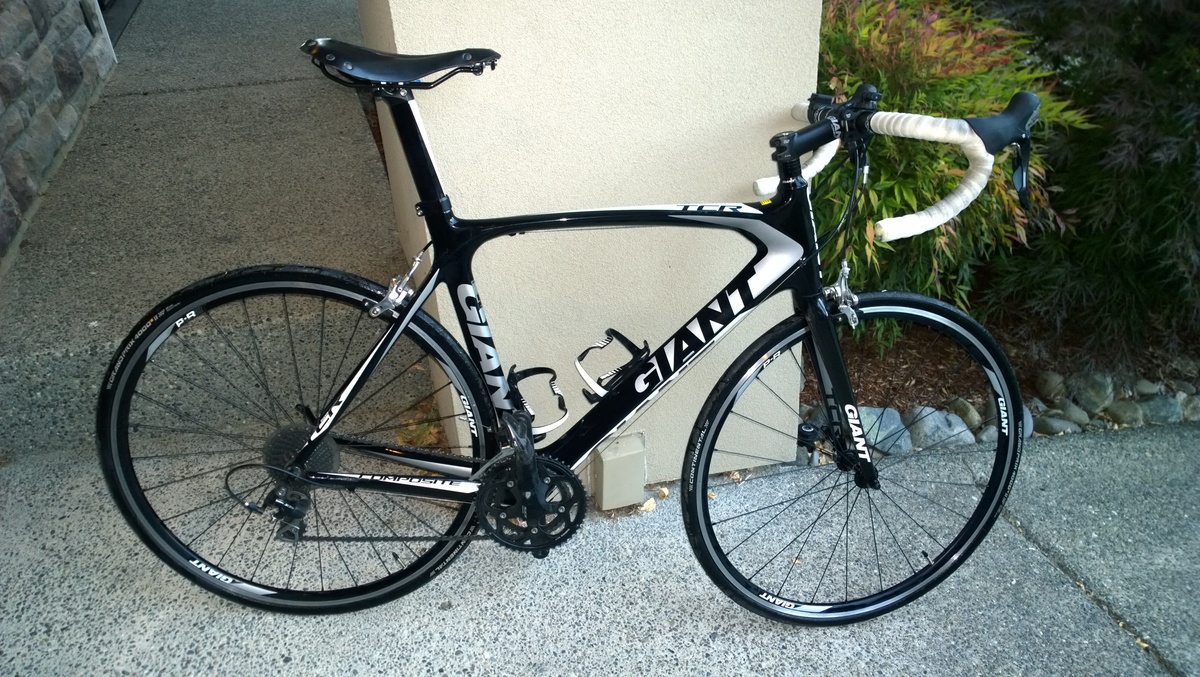 2013 Giant TCR Composite 2