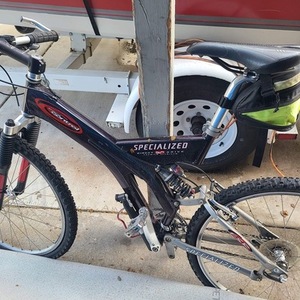 Specialized Green and Purple