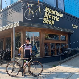 2022 All City v2 Space Horse GRX400 52cm MED White and Brown